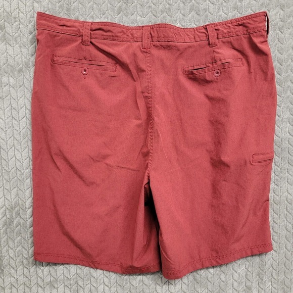 HanTon Mens Amphibian In And Out‎ Of Water Mens 40 Red Shorts Trunks - Picture 6 of 7